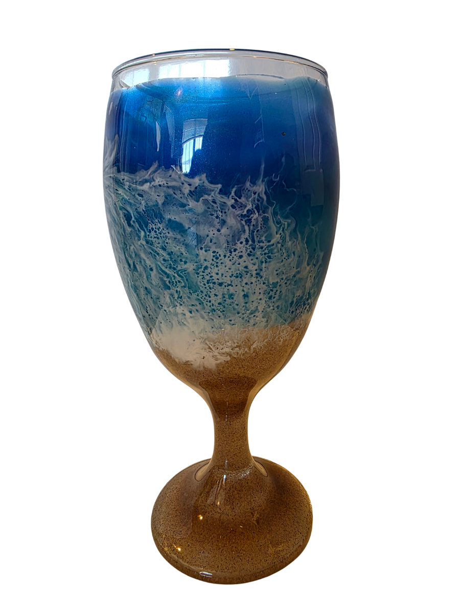 Seaside Wine Glasses