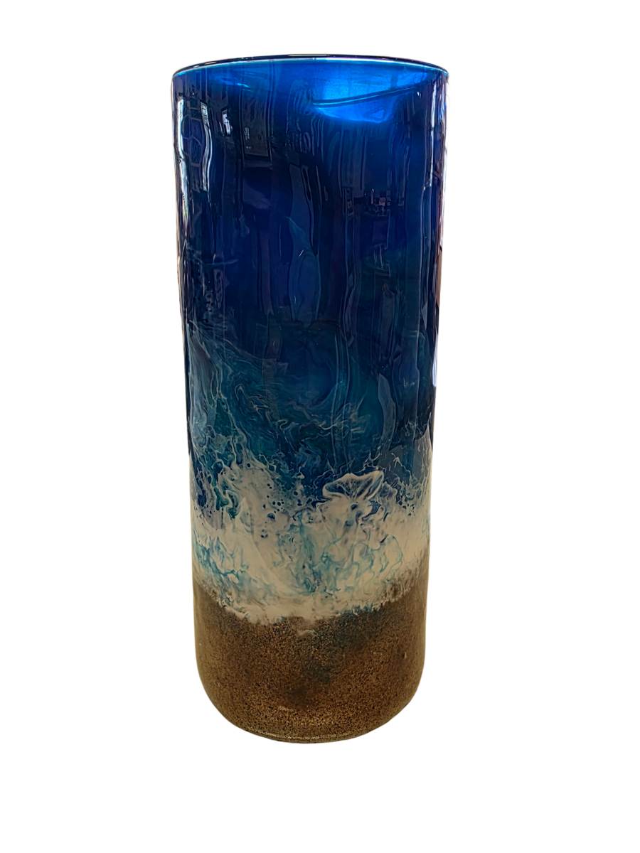 SeaSide Beach Sand Vases