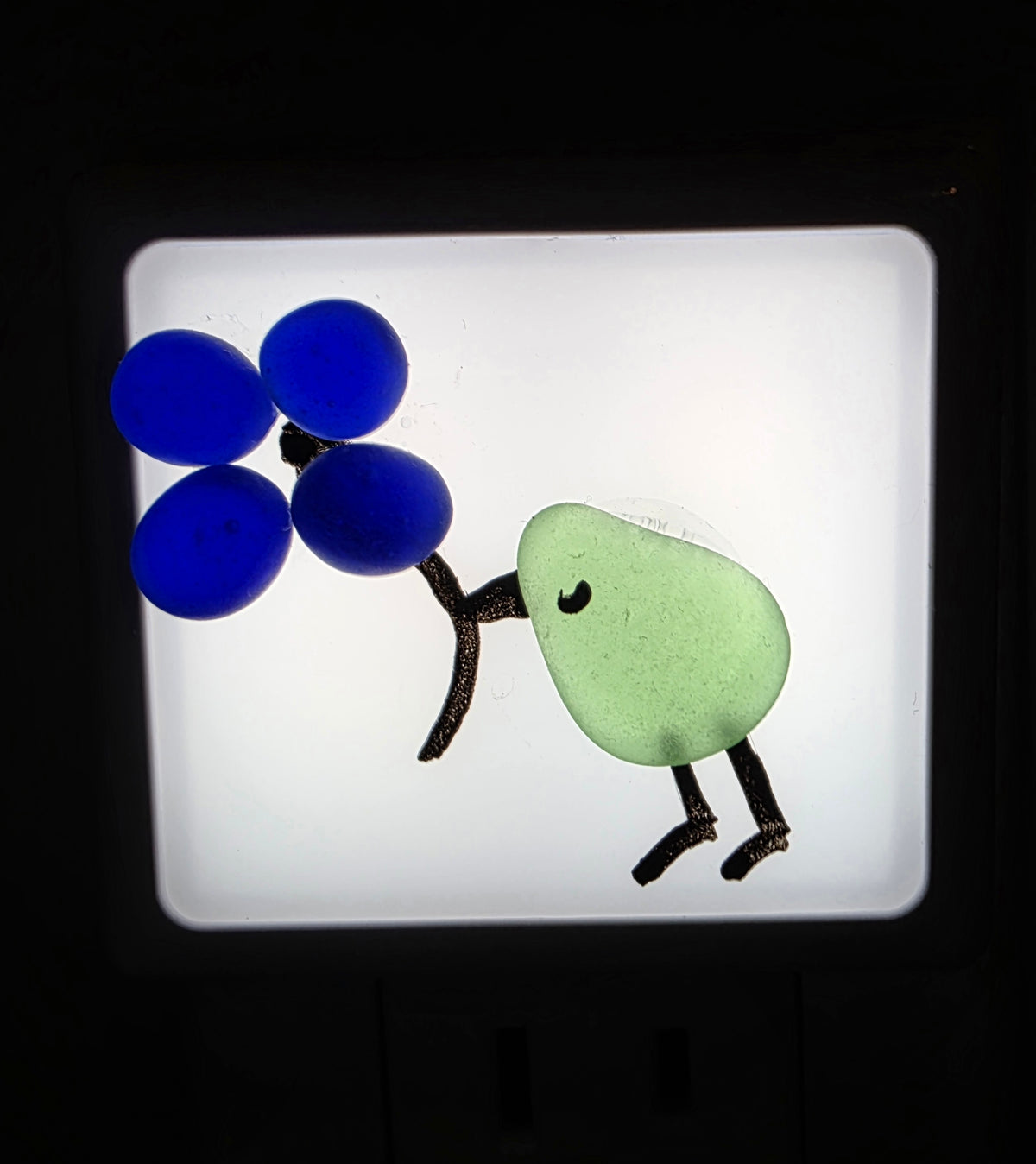 SeaSide Sea Glass Night Lights
