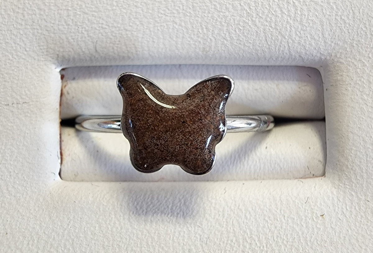 Sand Filled Stainless Steel Adjustable Ring