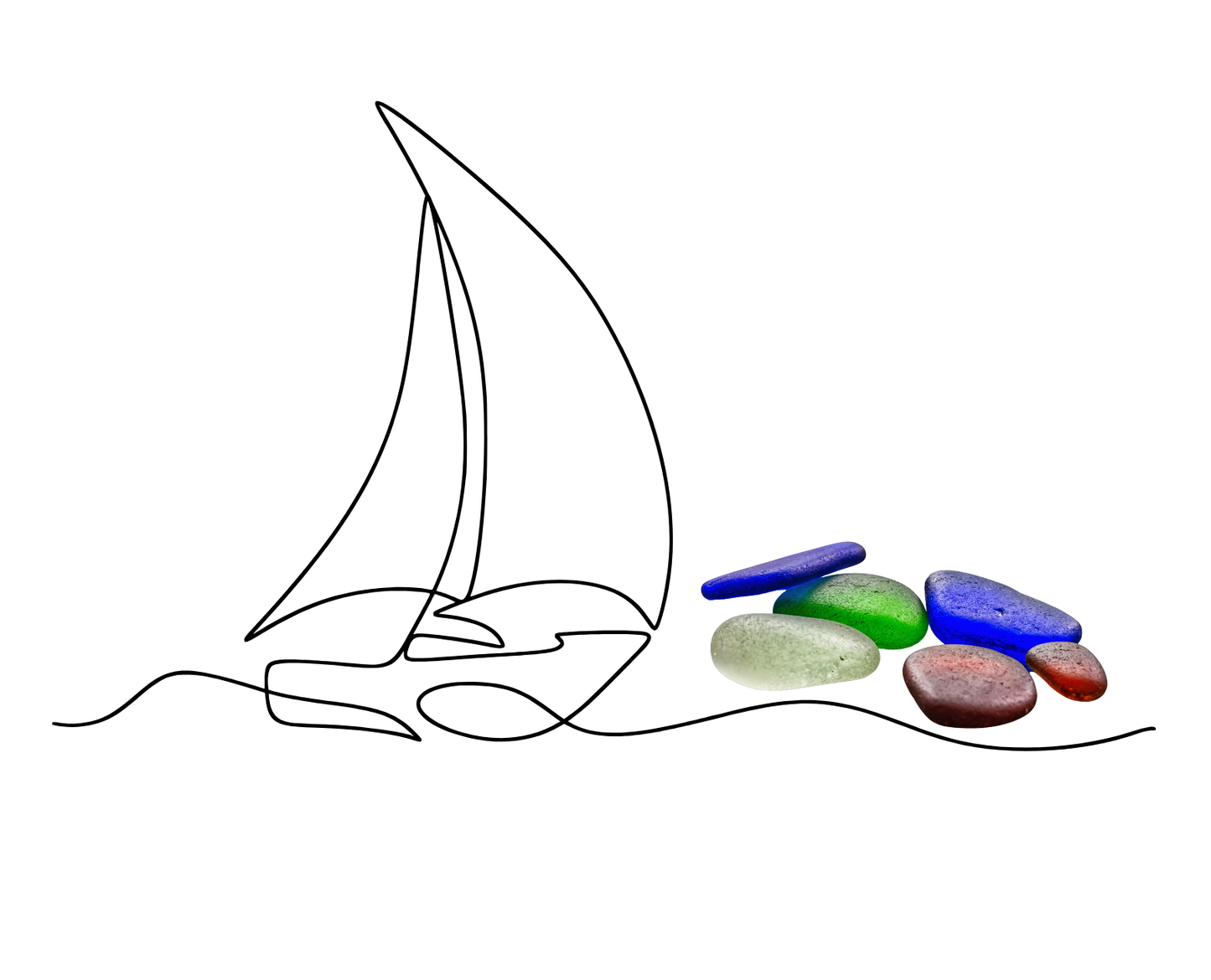 Seaside Note Cards