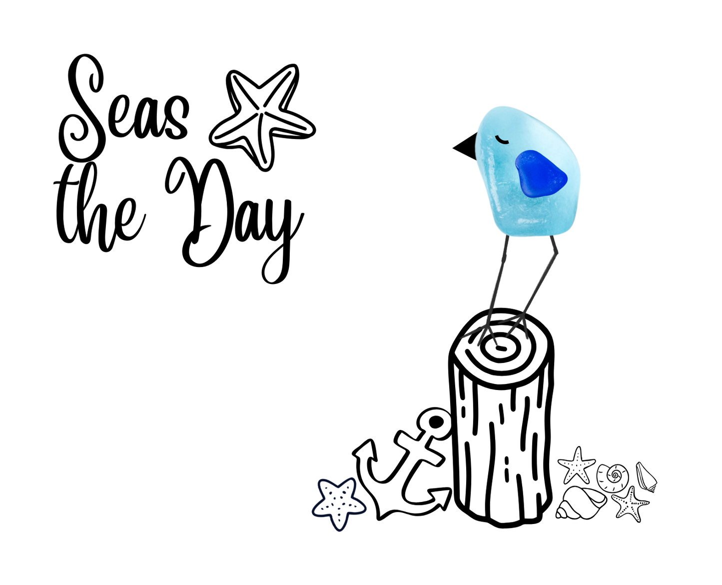 Seaside Note Cards