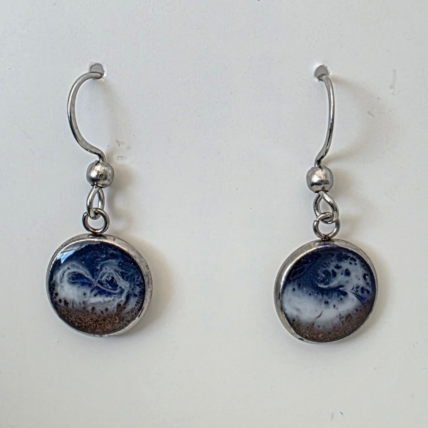 Seaside Stainless Steel Designer Ocean Scene Jewelry with PEI Beach Sand