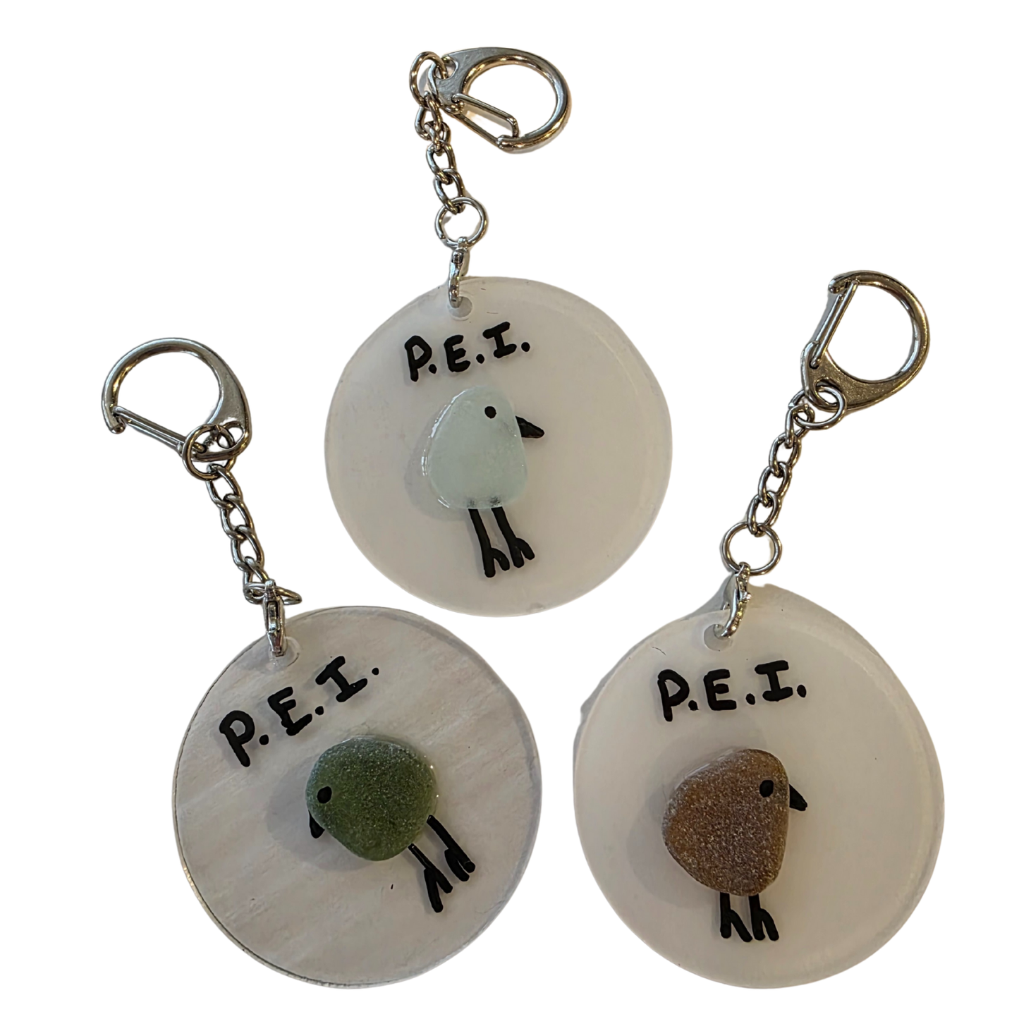 Keyrings by SeaSideShop
