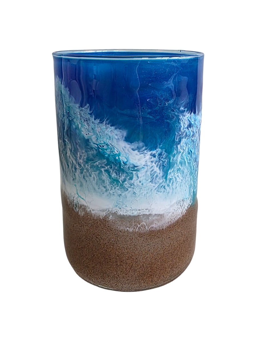 SeaSide Beach Sand Vases