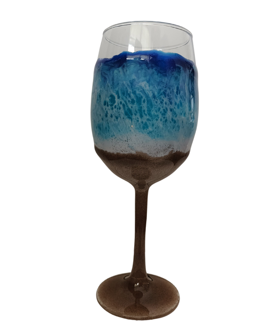 Wine Glasses by SeaSideShop
