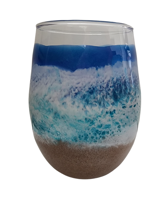 Wine Glasses by SeaSideShop