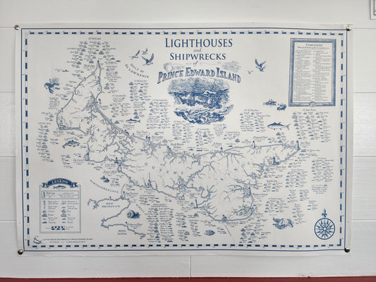 PEI Map Posters