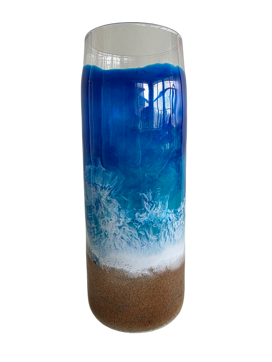 SeaSide Beach Sand Vases
