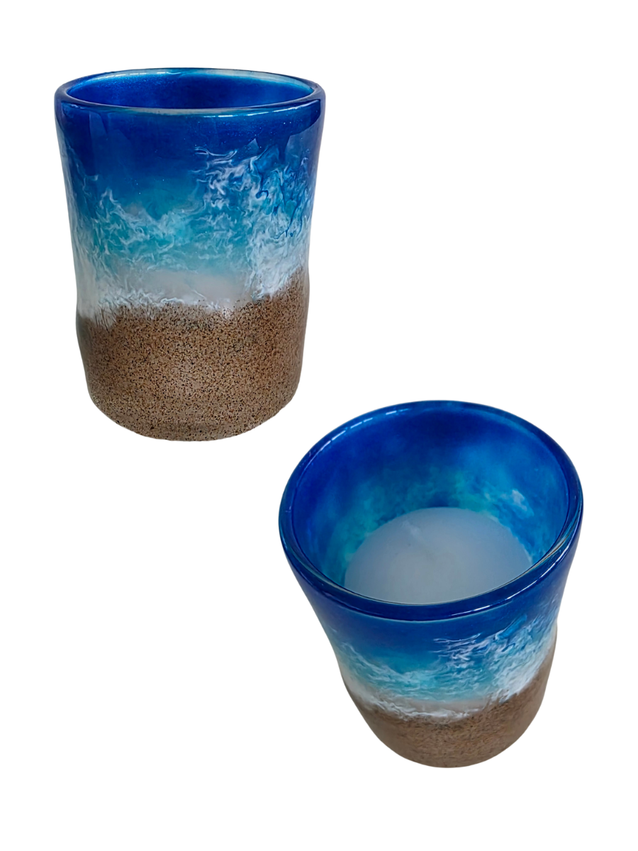 SeaSide Beach Sand Vases