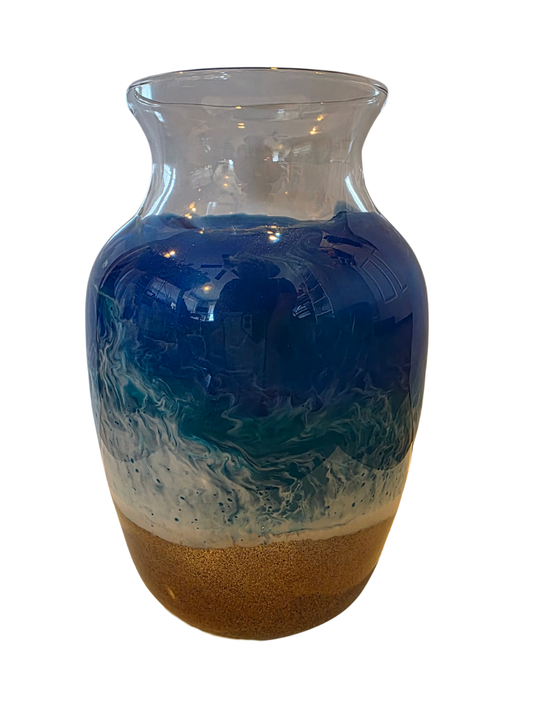SeaSide Beach Sand Vases