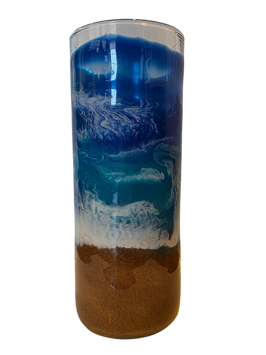 SeaSide Beach Sand Vases