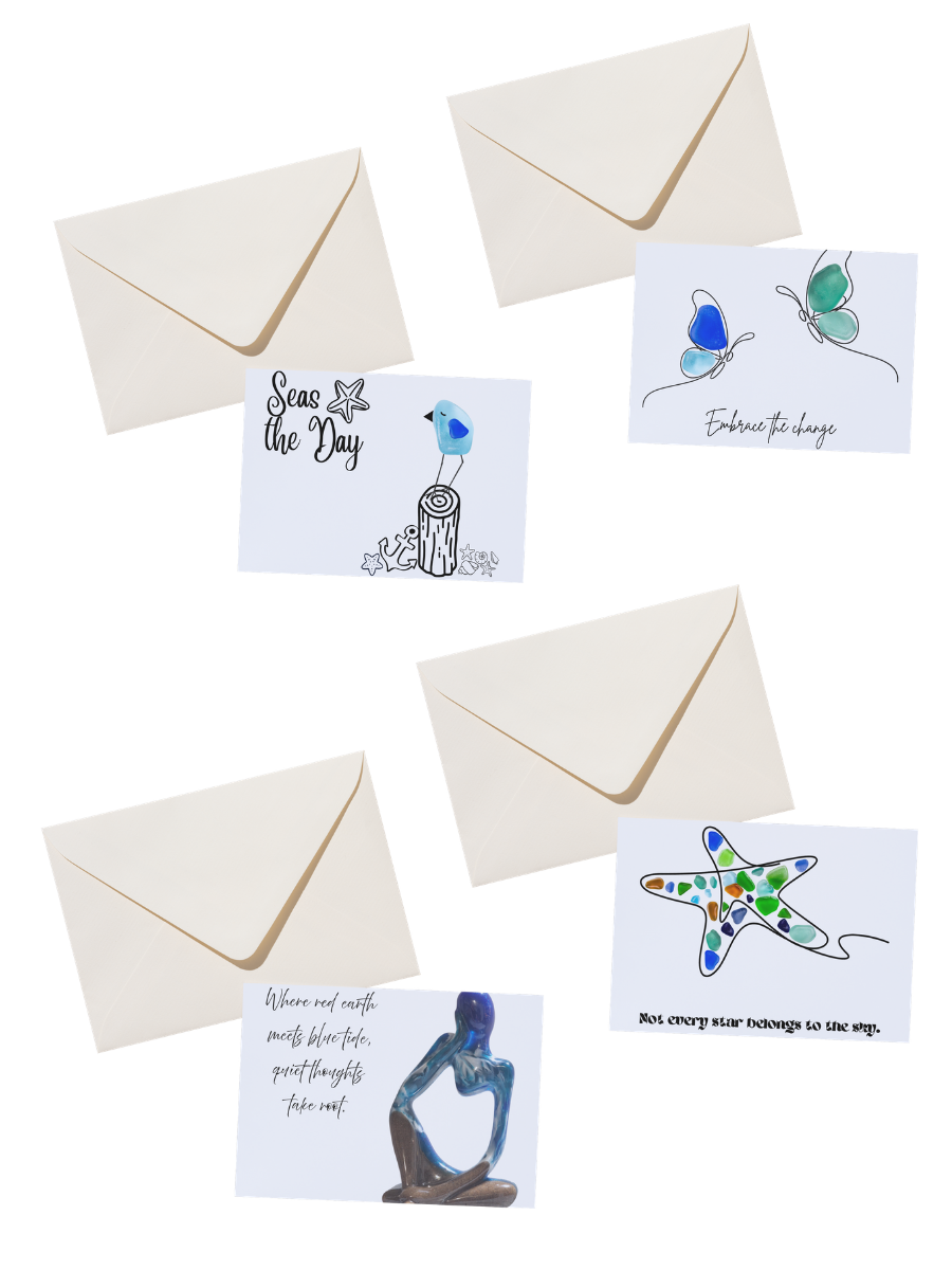 Seaside Note Cards