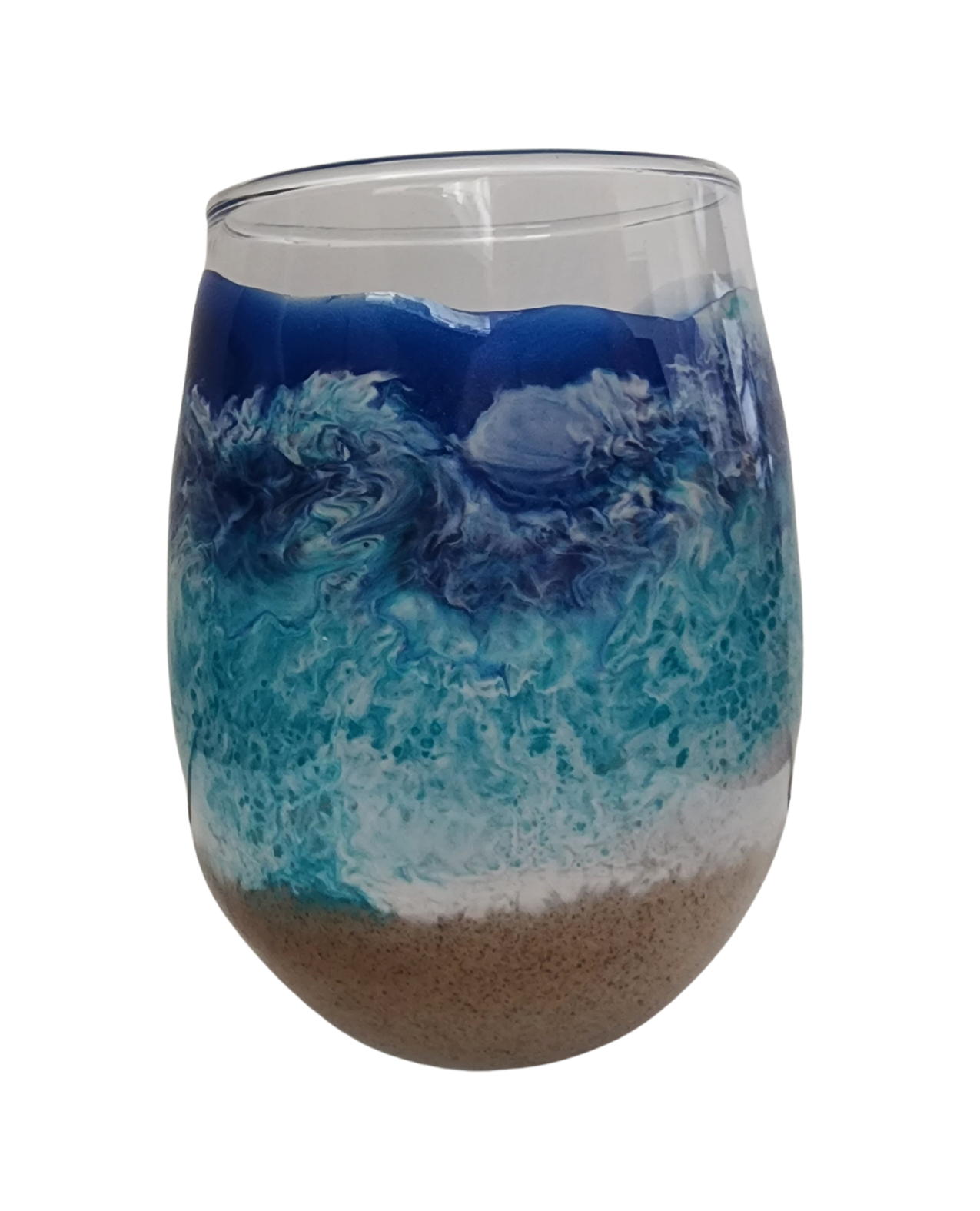 Seaside Wine Glasses