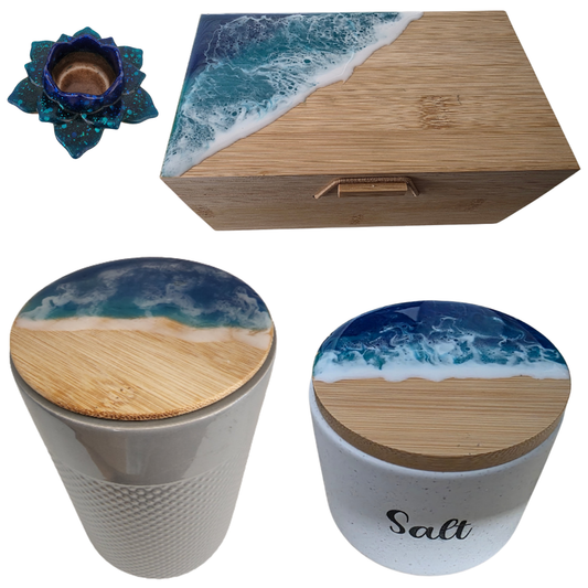 Seaside Boxes, Jars & Dishes