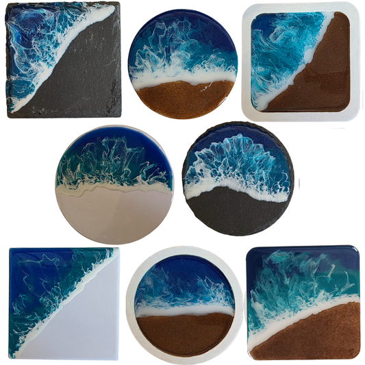 Coasters by SeaSideShop