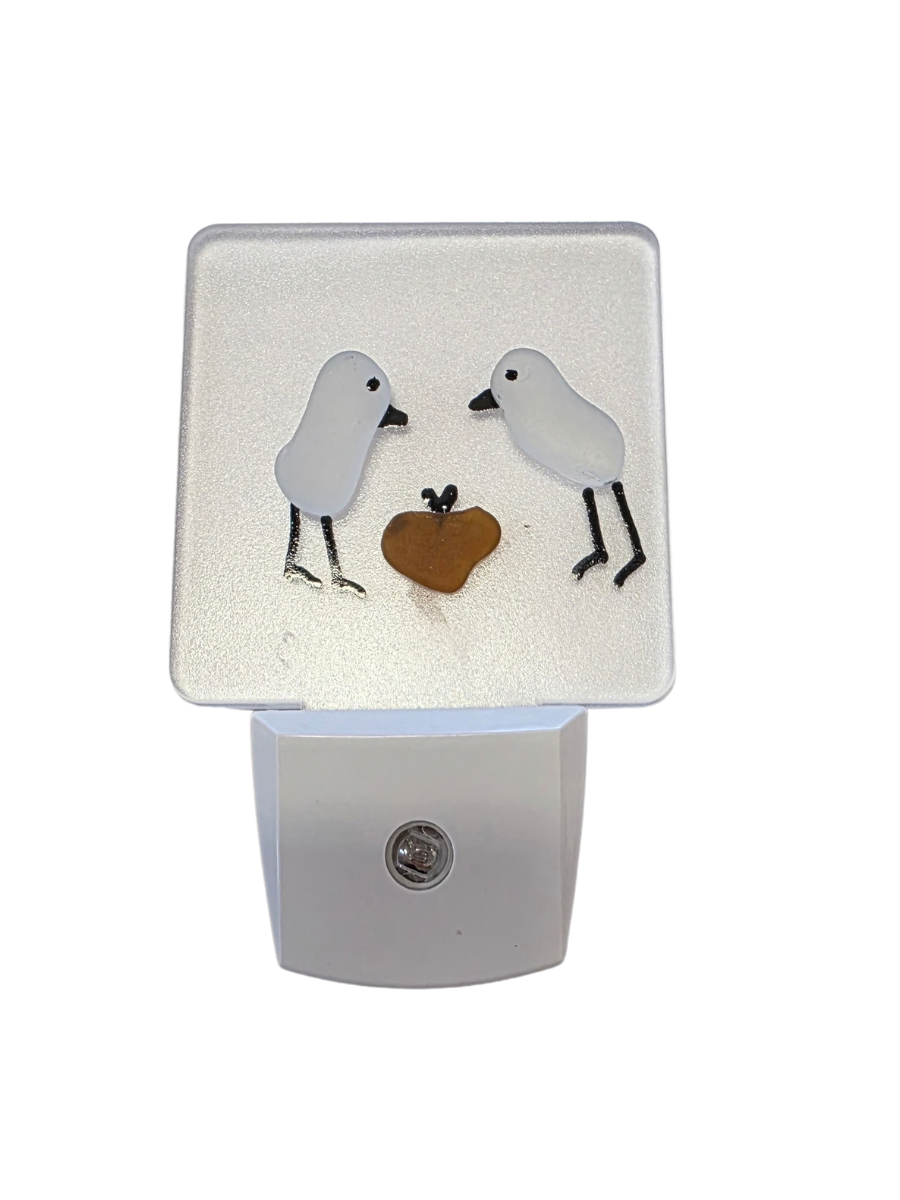 SeaSide Sea Glass Night Lights