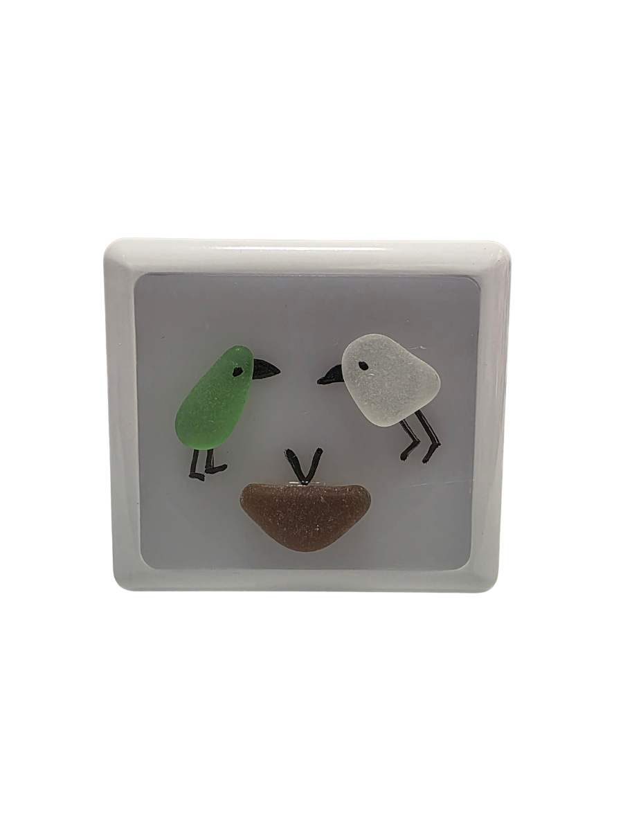 SeaSide Sea Glass Night Lights