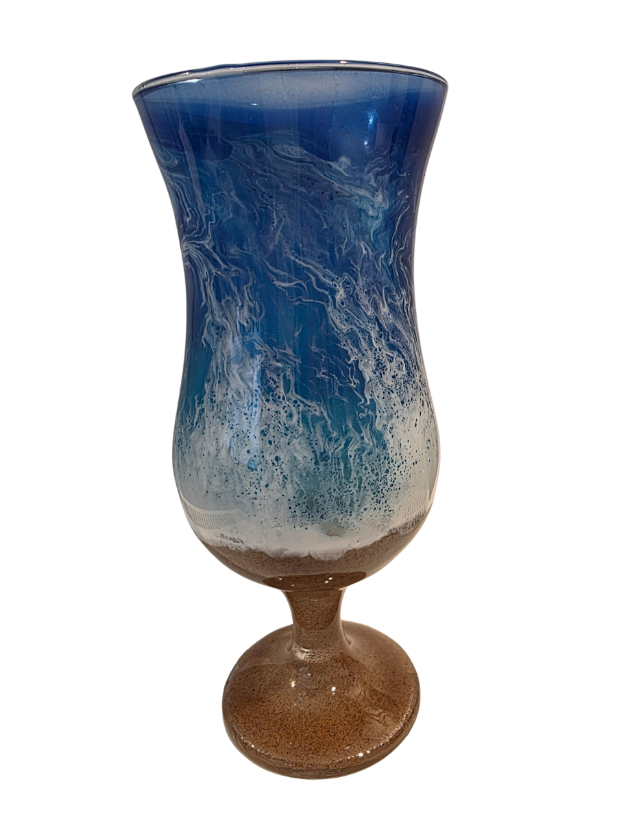 Seaside Wine Glasses