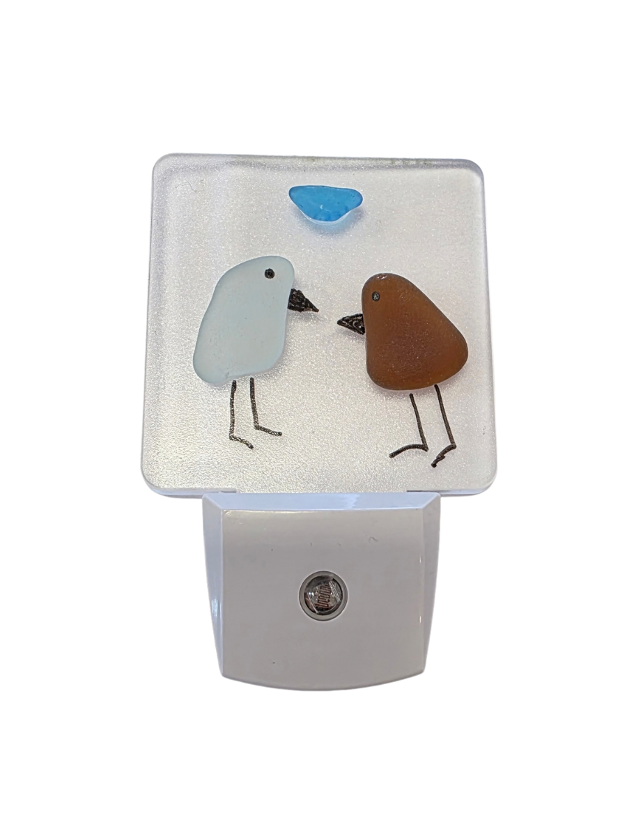 SeaSide Sea Glass Night Lights