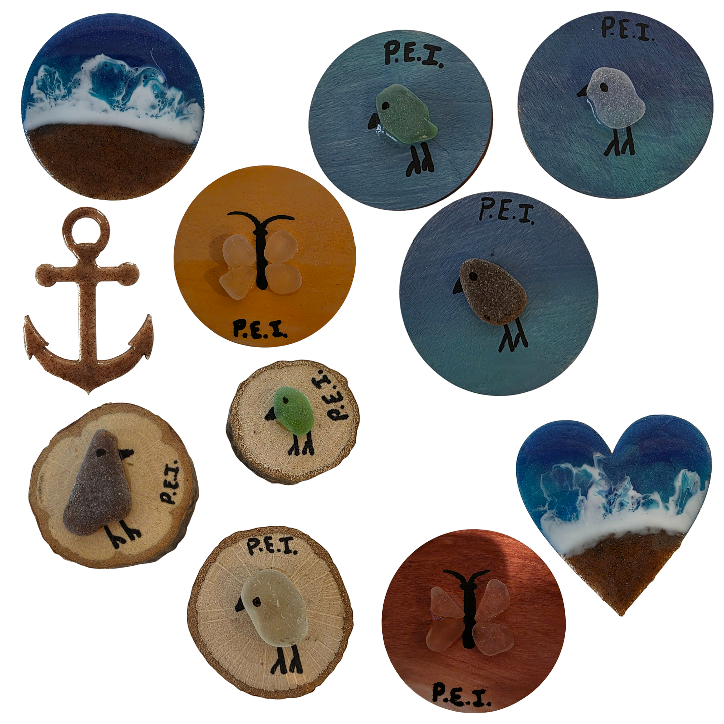 Fridge Magnets by SeaSideShop