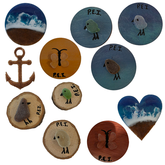 Fridge Magnets by SeaSideShop