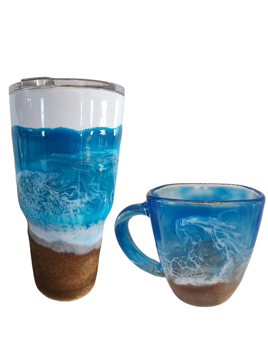 Seaside Mugs