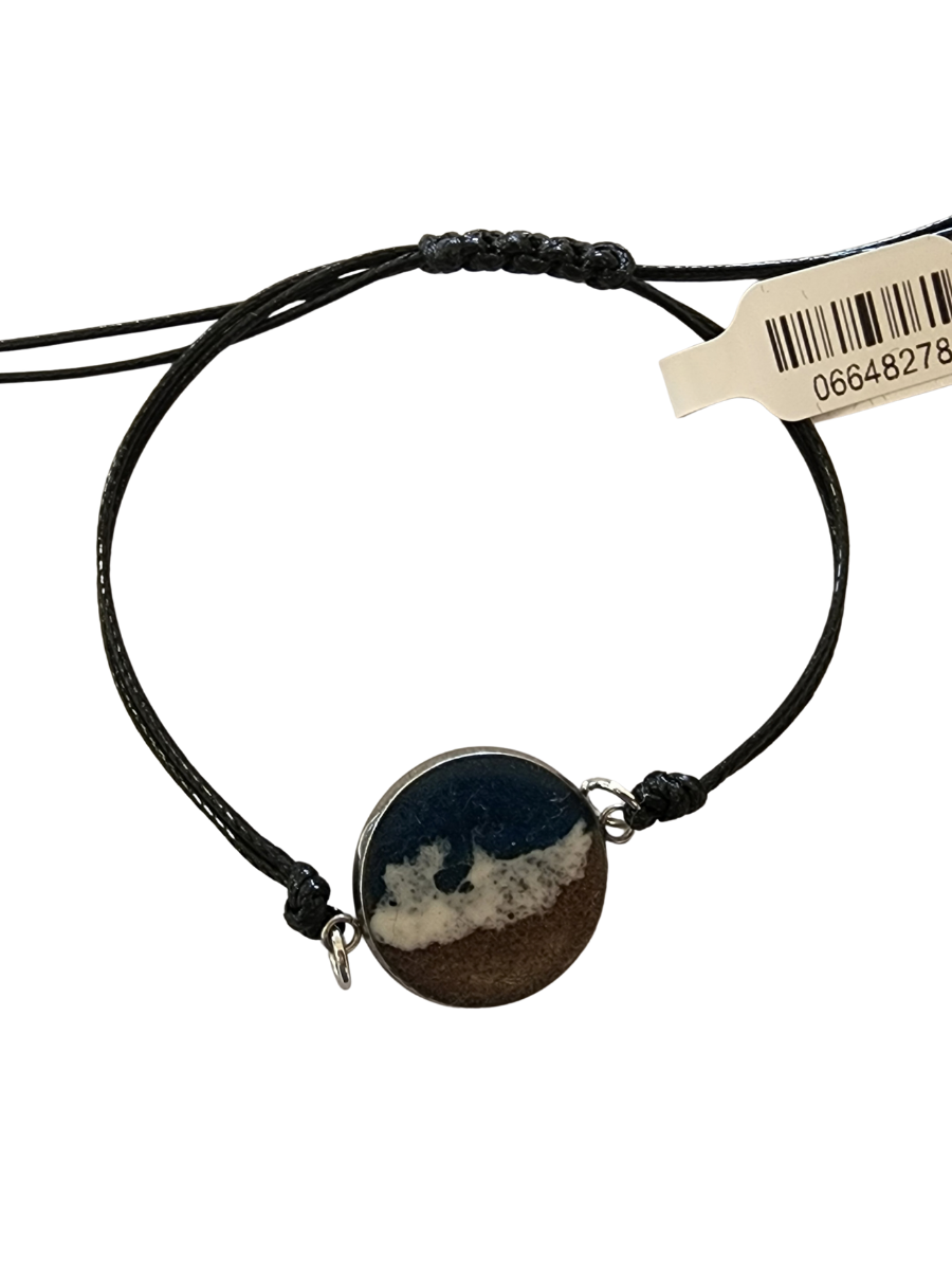 Seaside Stainless Steel Designer Ocean Scene Jewelry with PEI Beach Sand