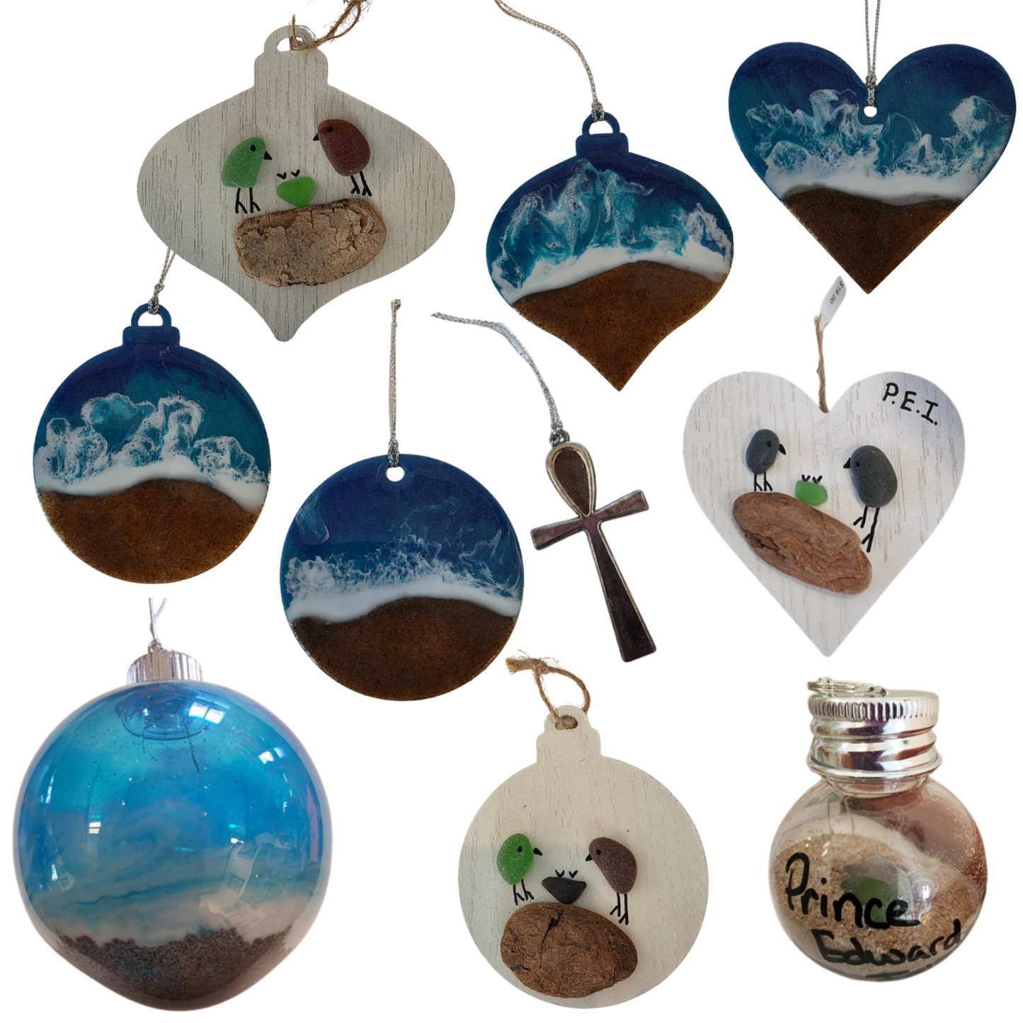 Ornaments by SeaSideShop