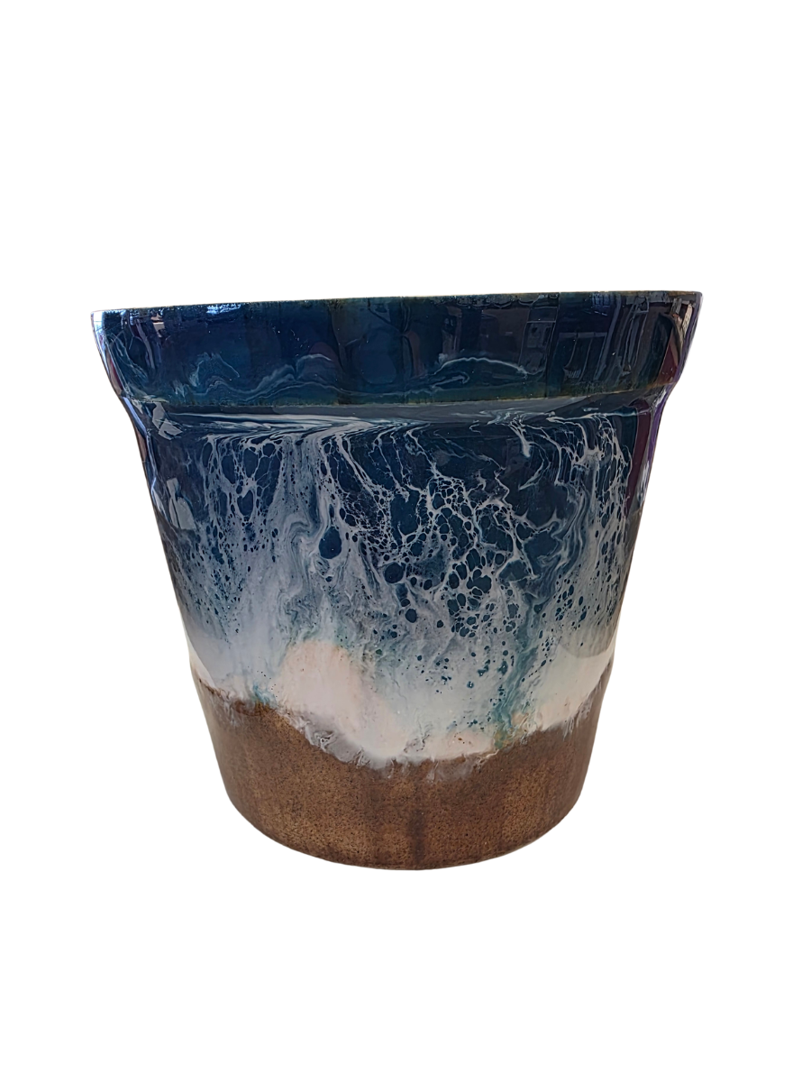 SeaSide Beach Sand Vases