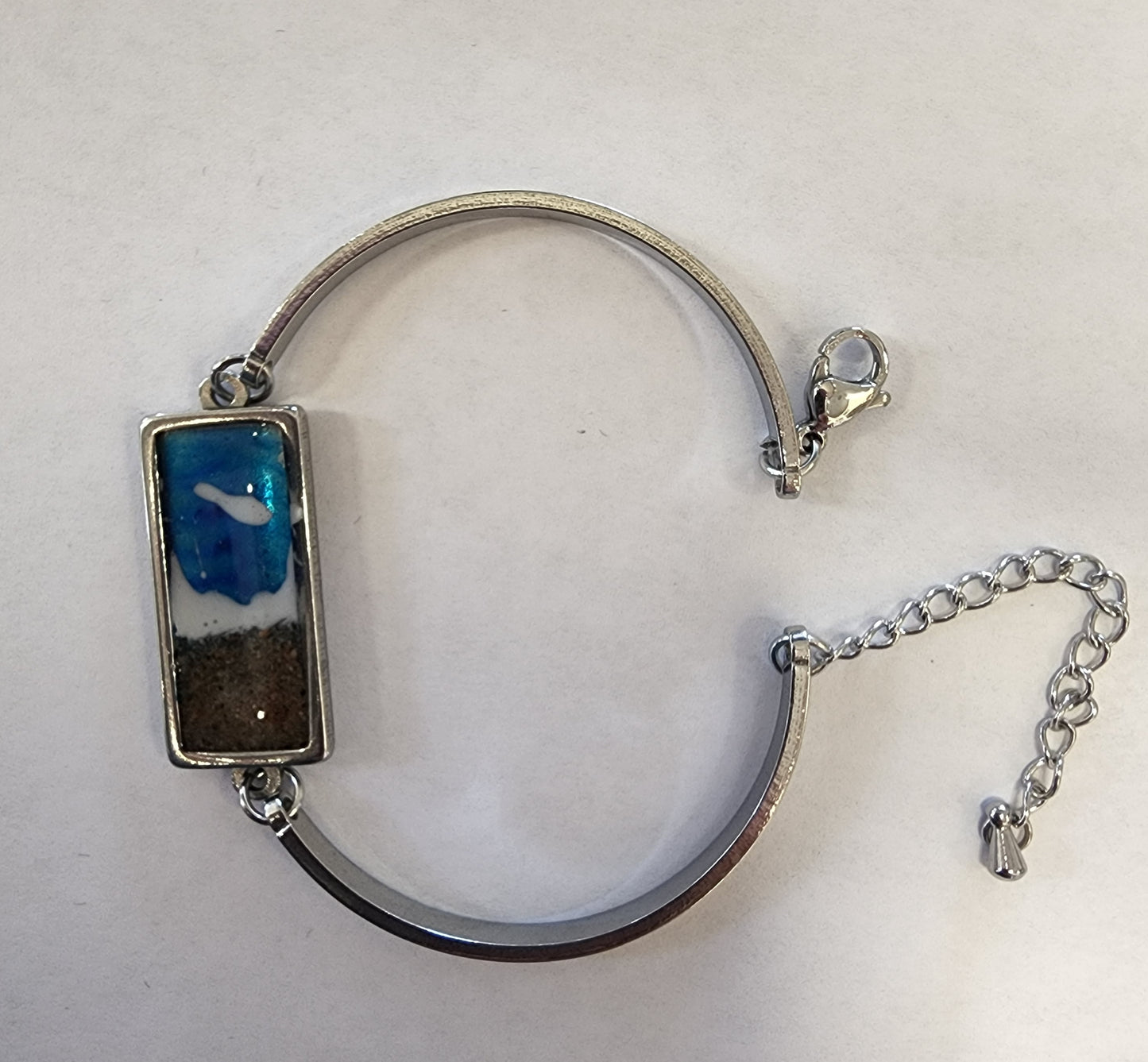 PEI Beach Sand Designer Bracelets - Stainless Steel