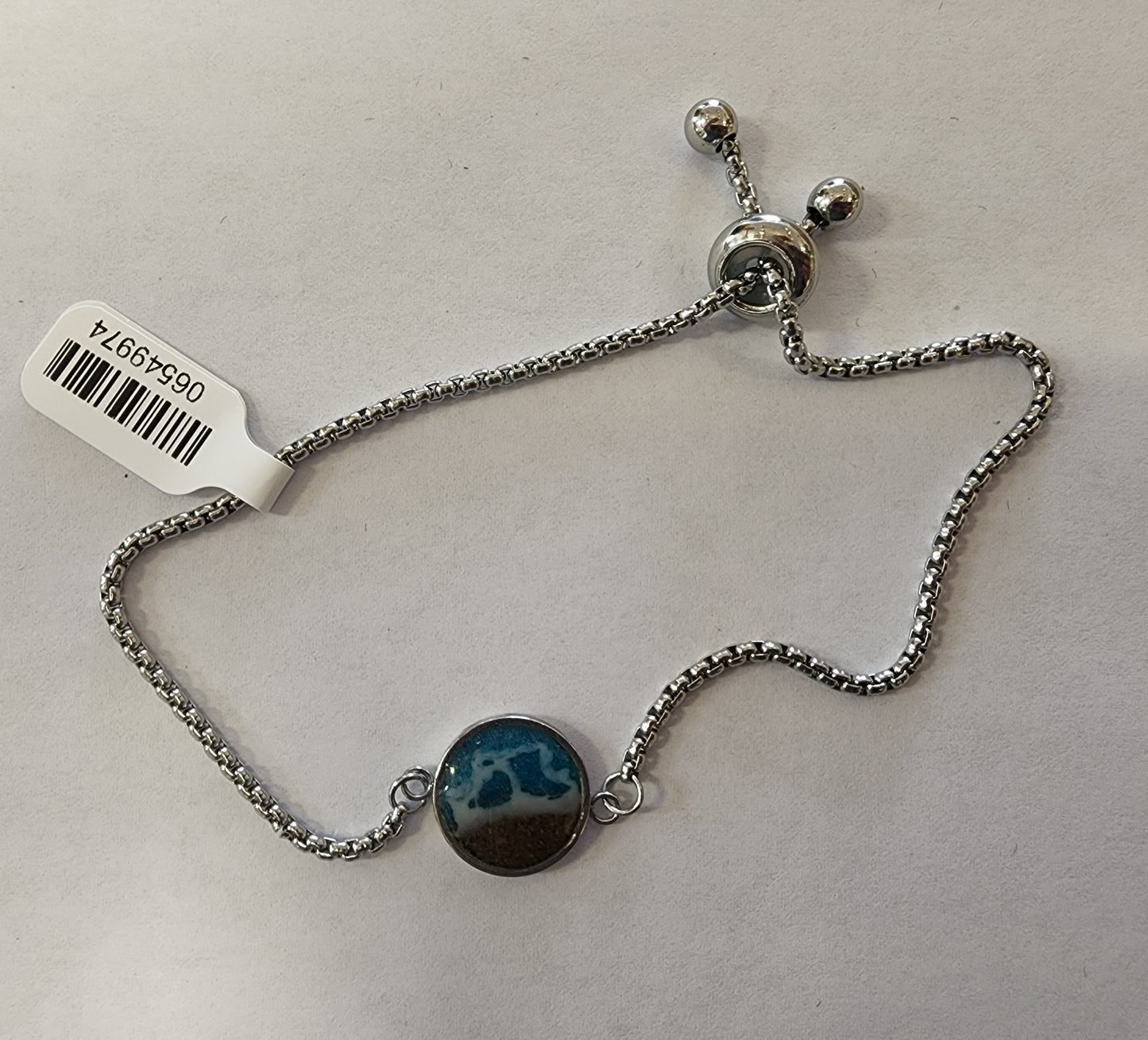 PEI Beach Sand Designer Bracelets - Stainless Steel