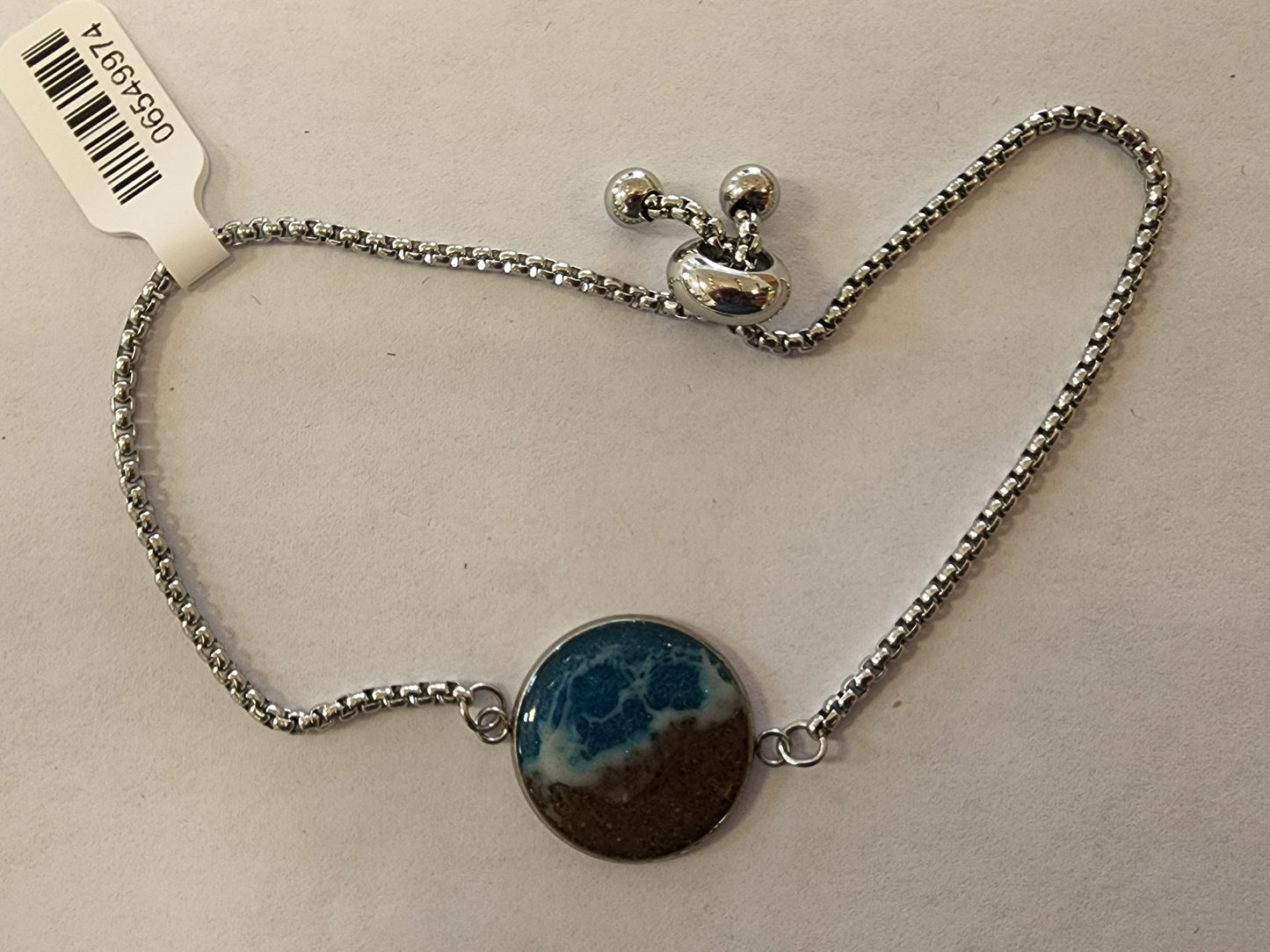 PEI Beach Sand Designer Bracelets - Stainless Steel