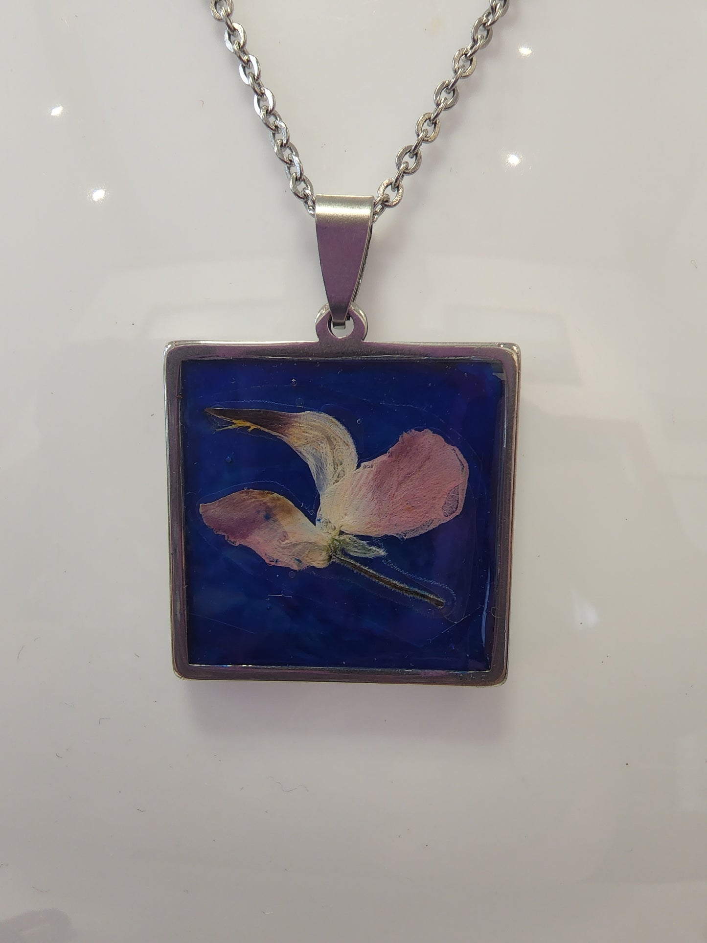 PEI Beach Sand Designer Pendants - Stainless Steel