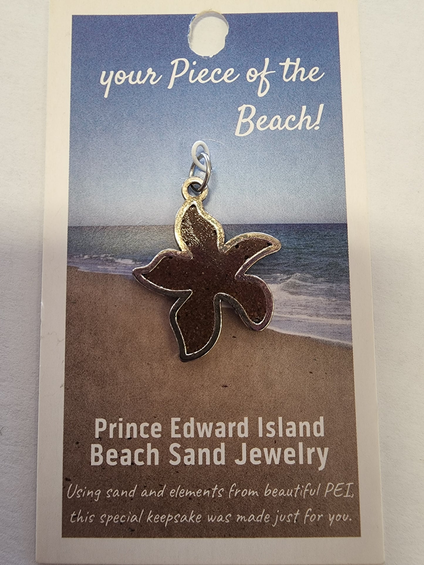 PEI Beach Sand Jewelry
