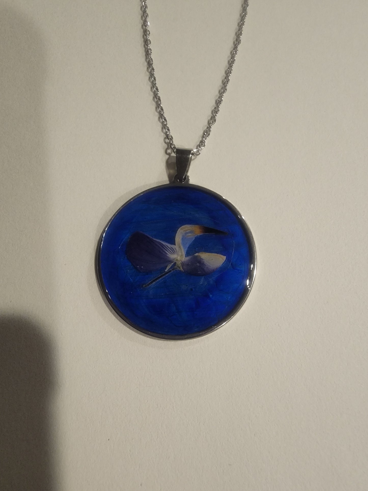 PEI Beach Sand Designer Pendants - Stainless Steel