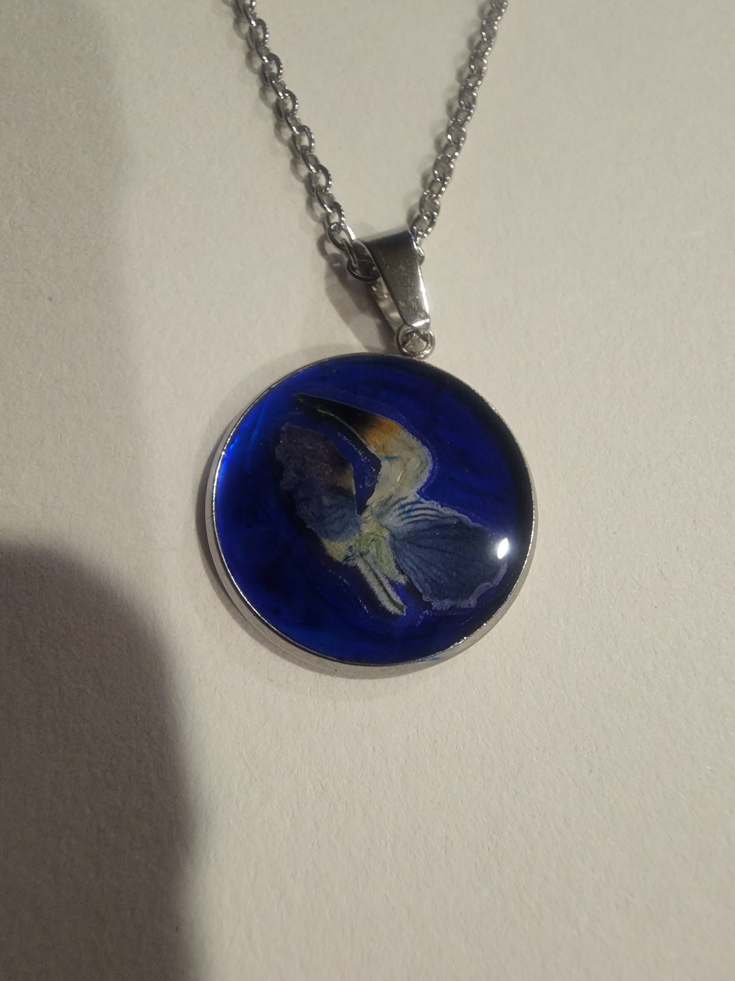 PEI Beach Sand Designer Pendants - Stainless Steel