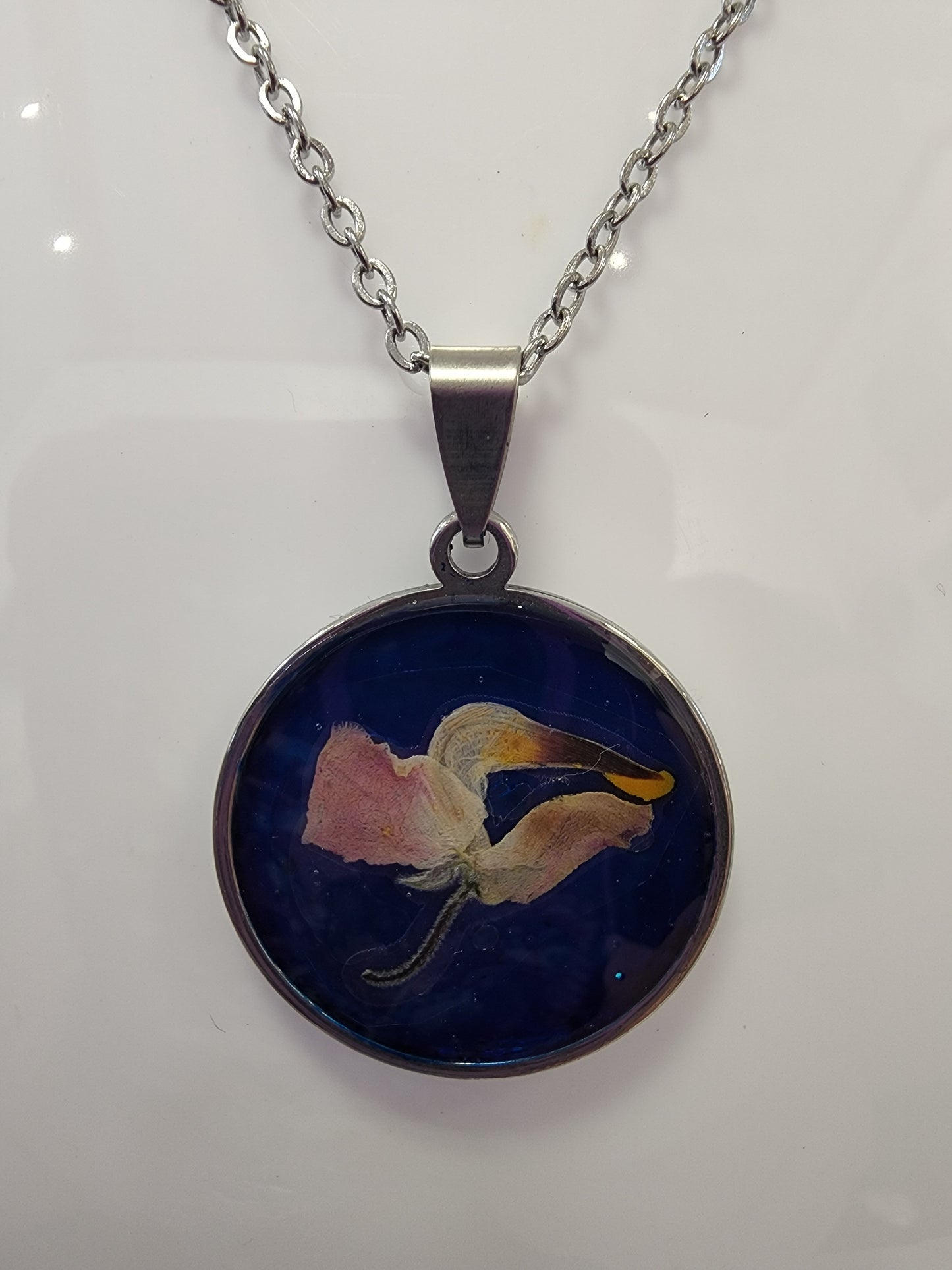 PEI Beach Sand Designer Pendants - Stainless Steel