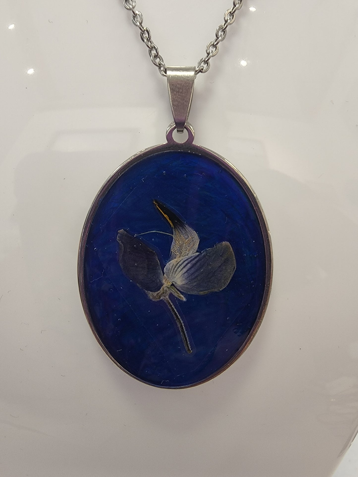 PEI Beach Sand Designer Pendants - Stainless Steel