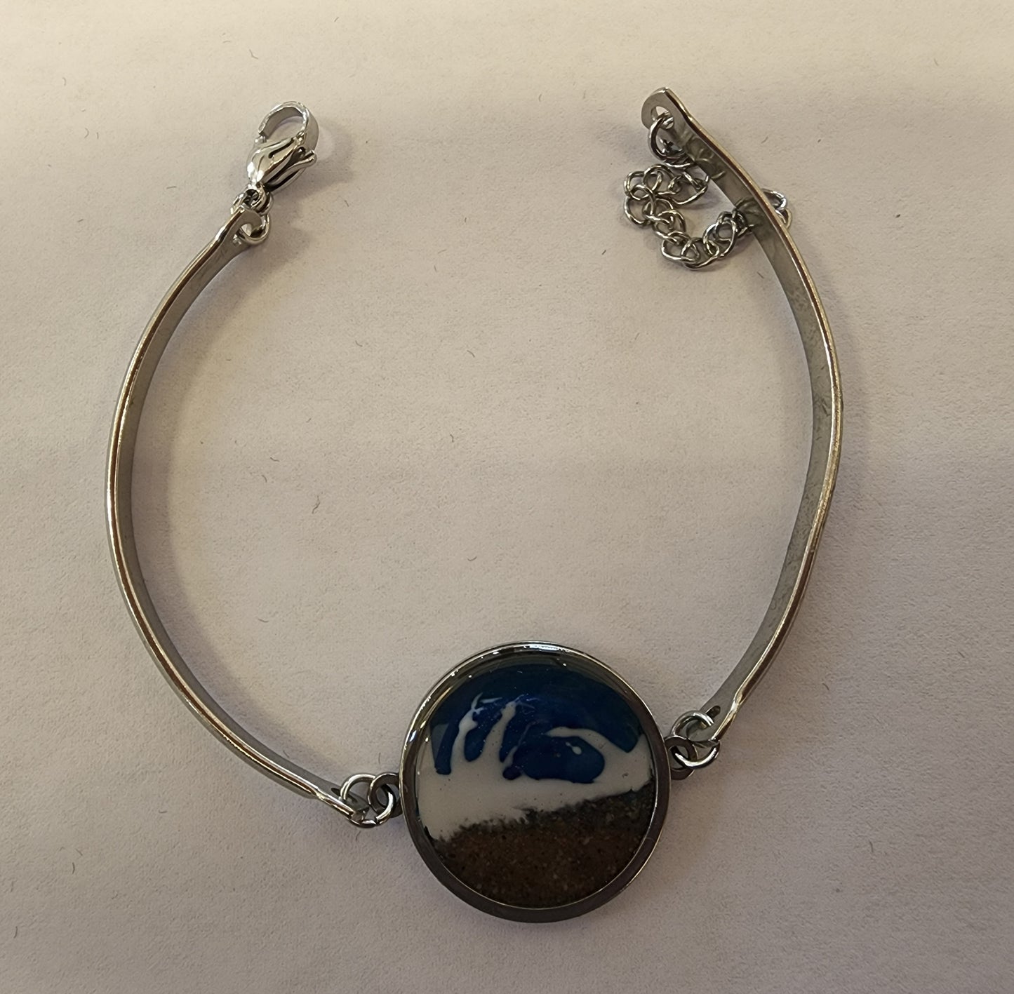 PEI Beach Sand Designer Bracelets - Stainless Steel