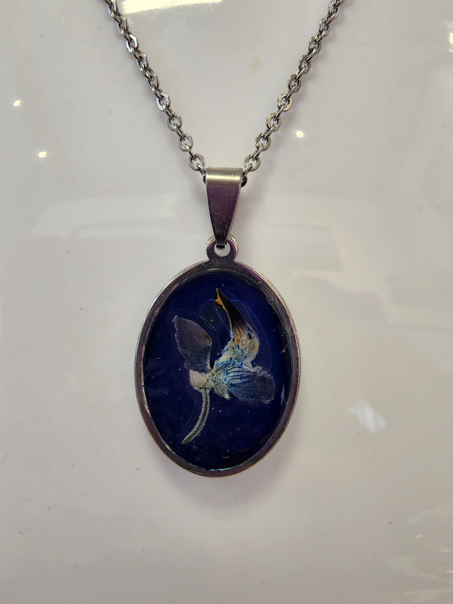 PEI Beach Sand Designer Pendants - Stainless Steel