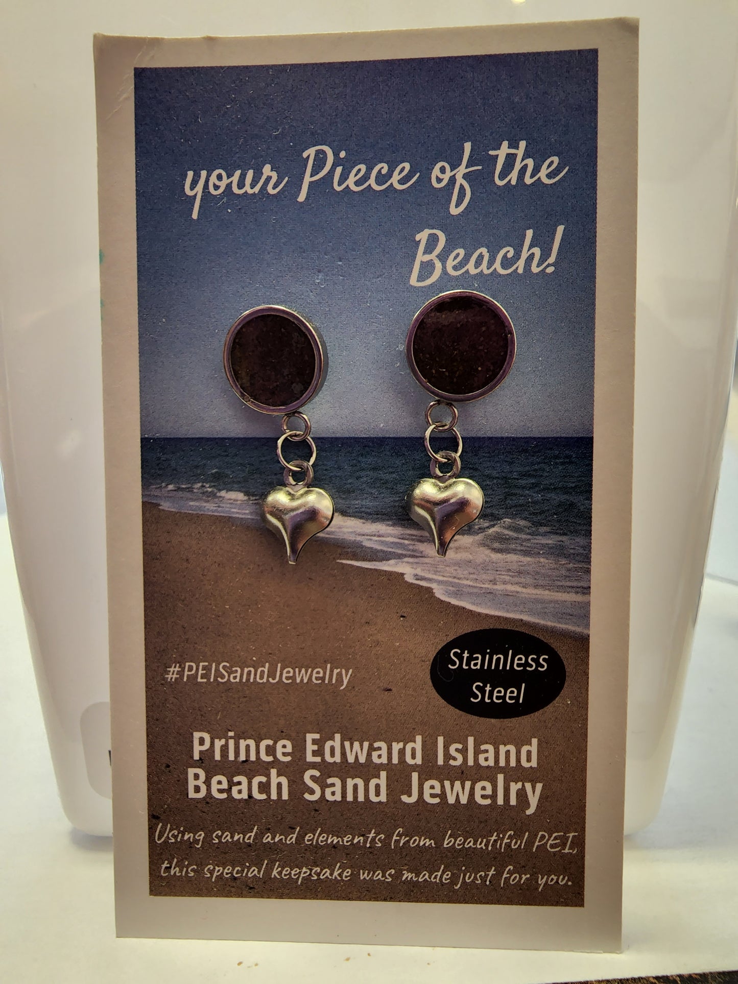PEI Beach Sand Jewelry