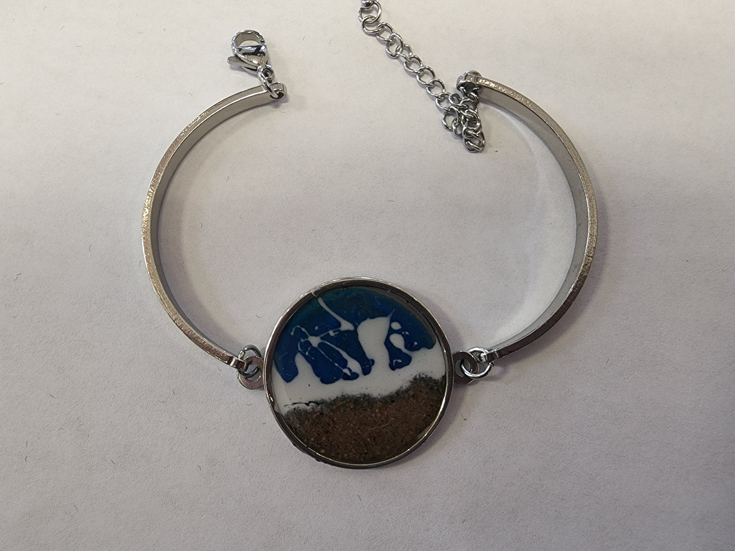 PEI Beach Sand Designer Bracelets - Stainless Steel