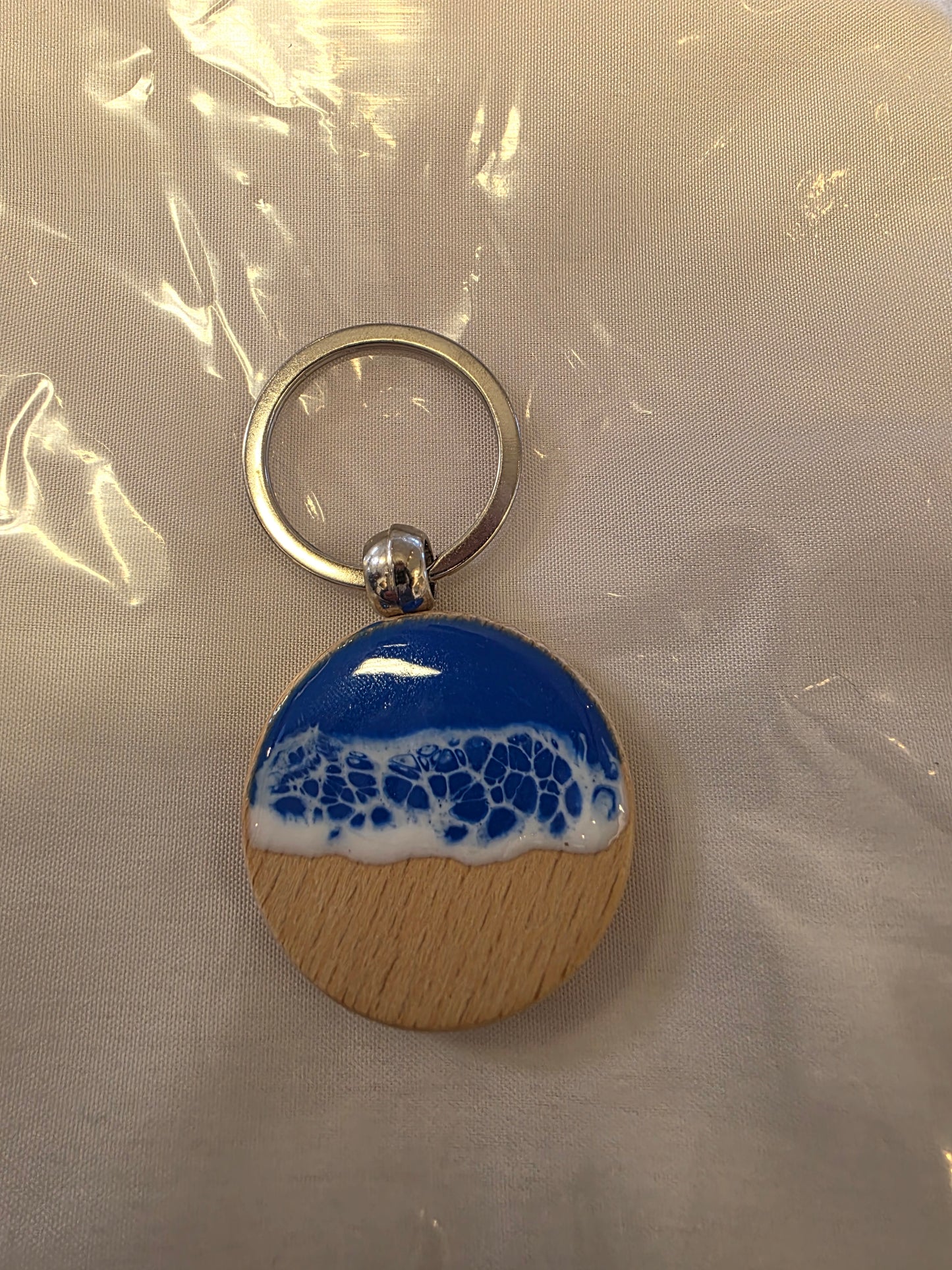 Seaside Keyrings