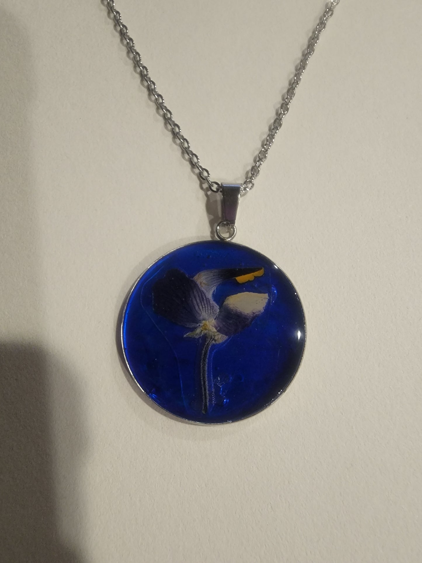 PEI Beach Sand Designer Pendants - Stainless Steel