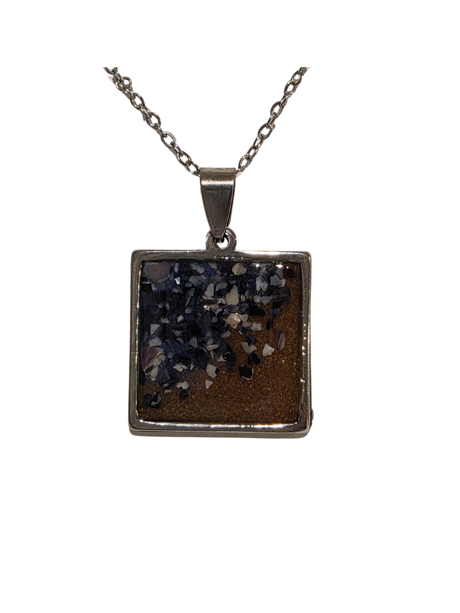 Seaside Stainless Steel Designer Mussel & Sand Jewelry