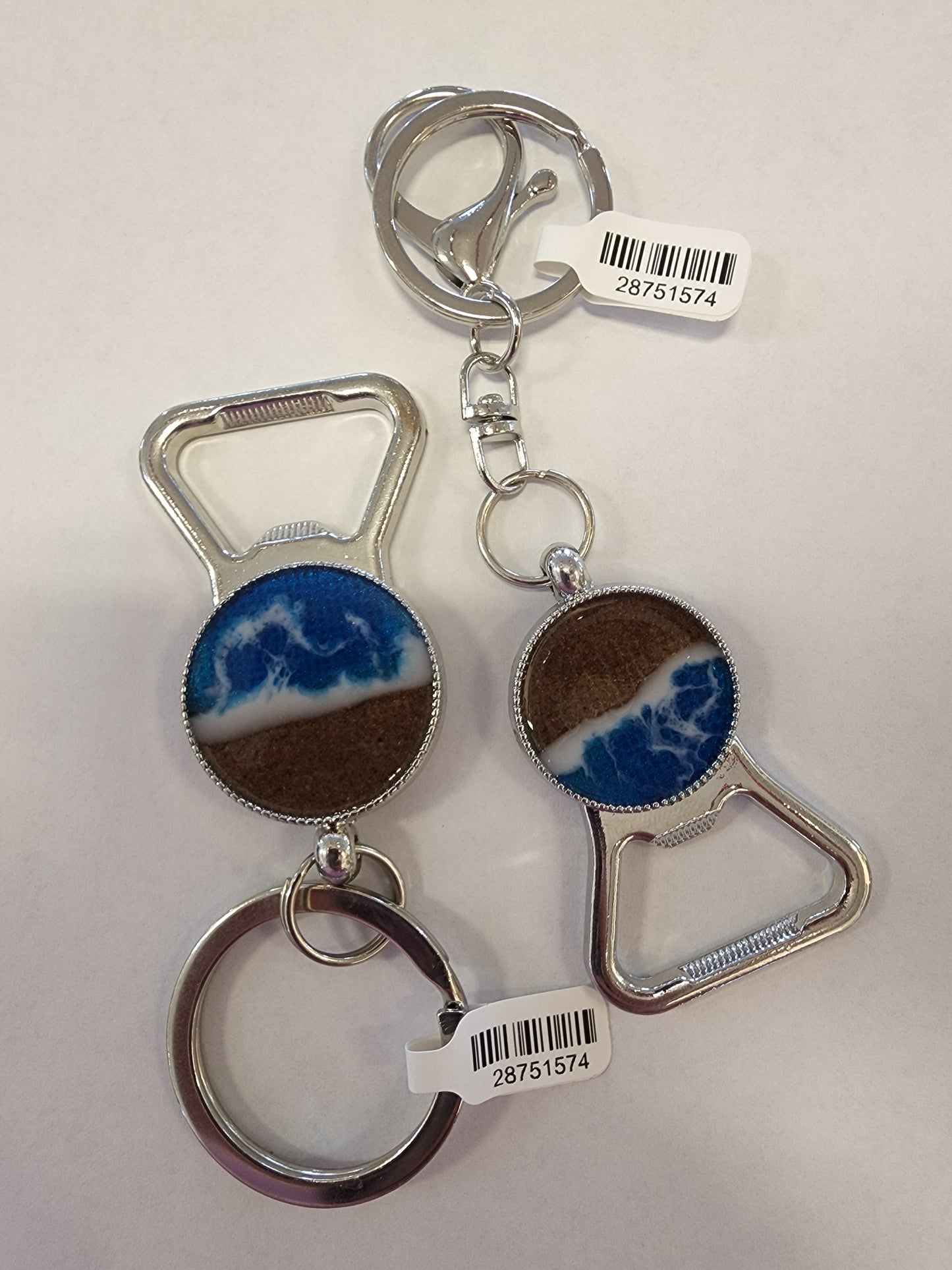 Keyrings by SeaSideShop