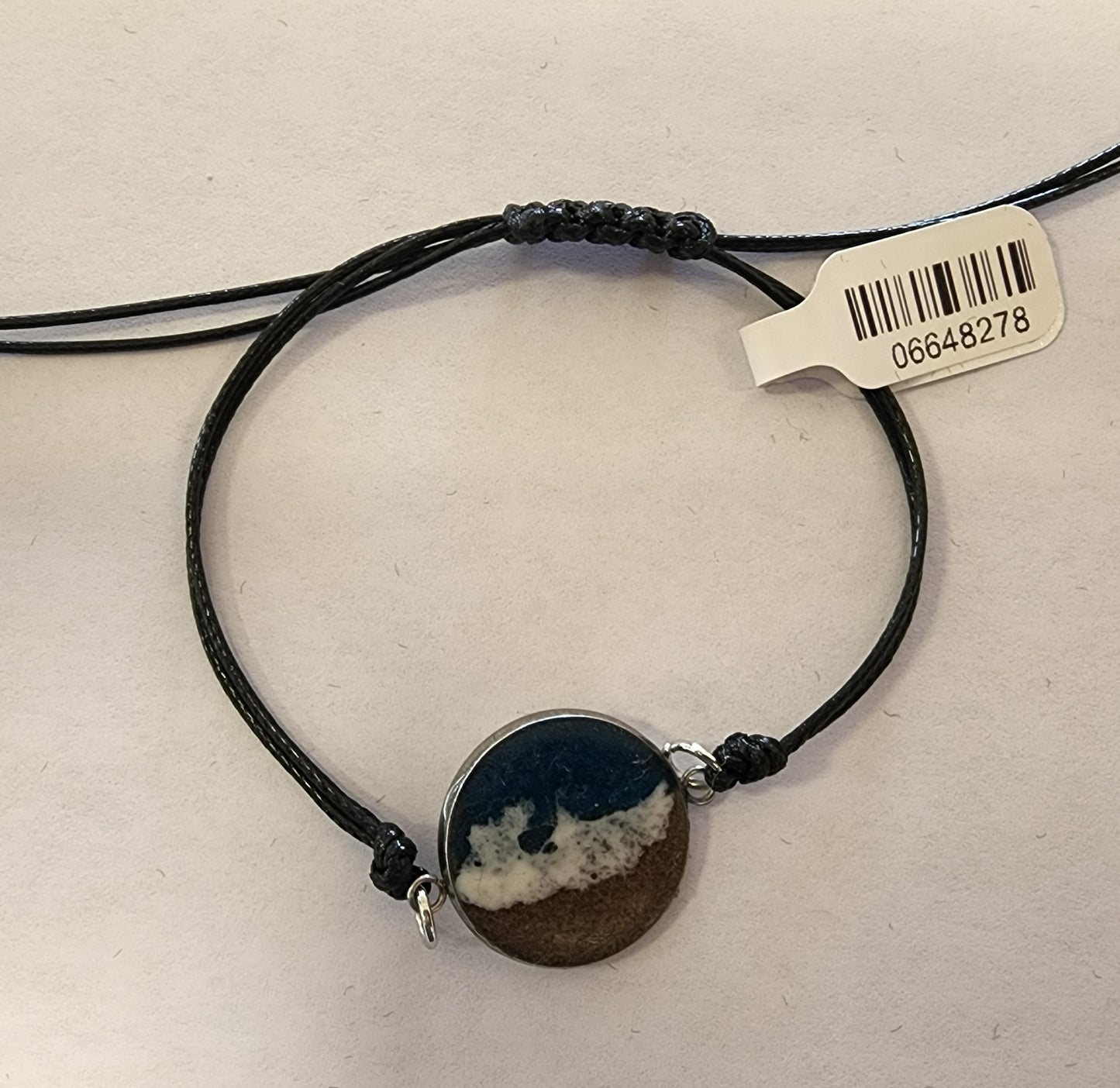 PEI Beach Sand Designer Bracelets - Stainless Steel