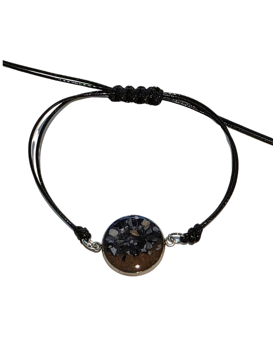 Seaside Stainless Steel Designer Mussel & Sand Jewelry