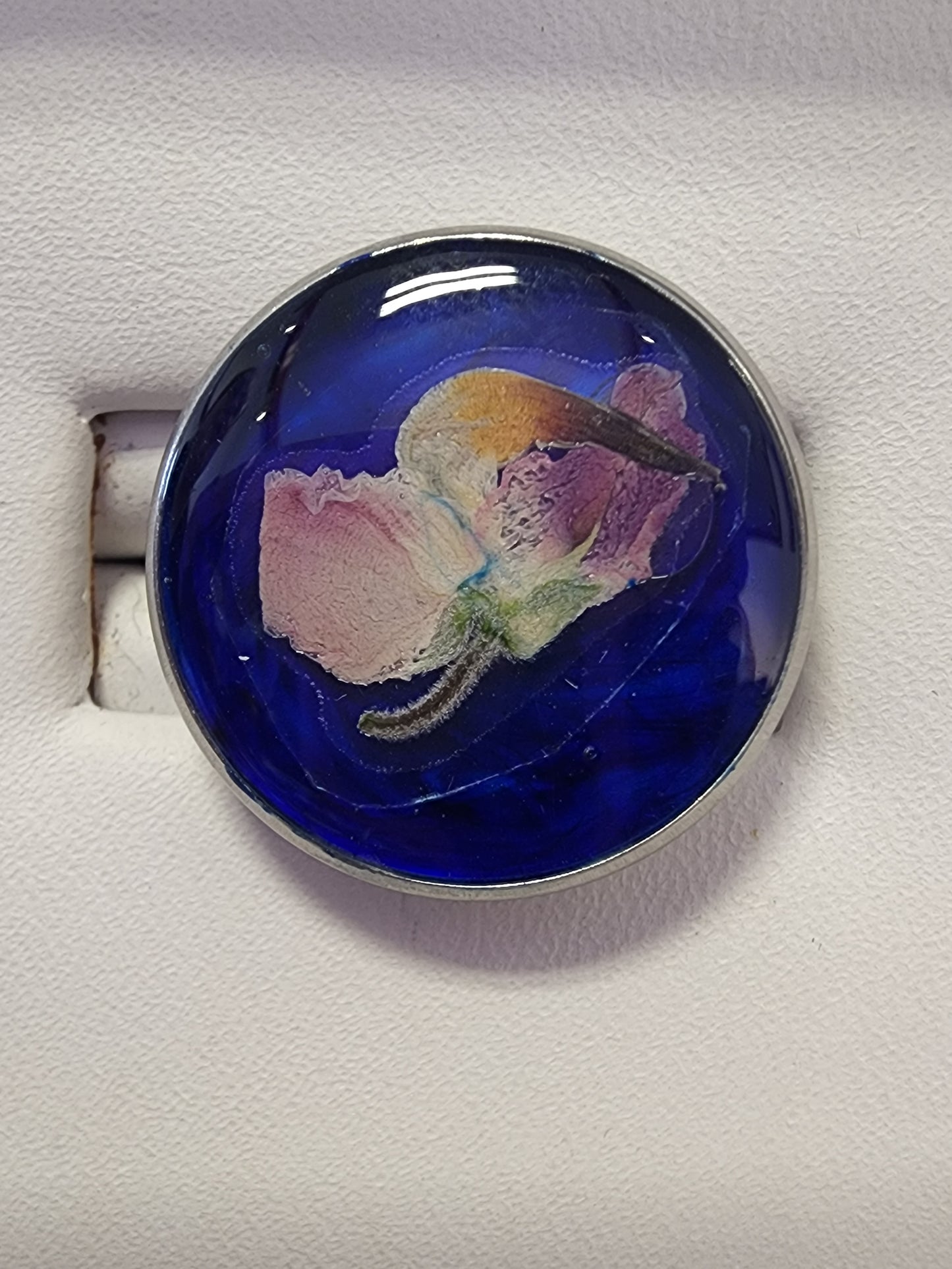 PEI Beach Sand Designer Rings - Stainless Steel